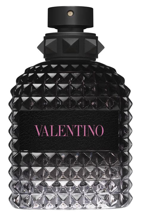 valentino perfume triangle bottle.